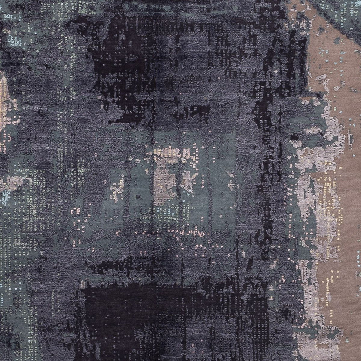 Designer Rug - 354 x 256 cm - multicolored