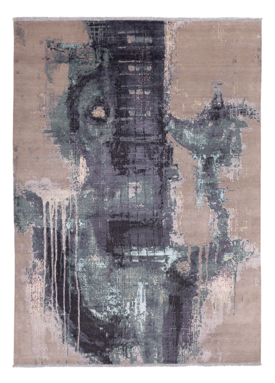 Designer Rug - 353 x 256 cm - multicolored