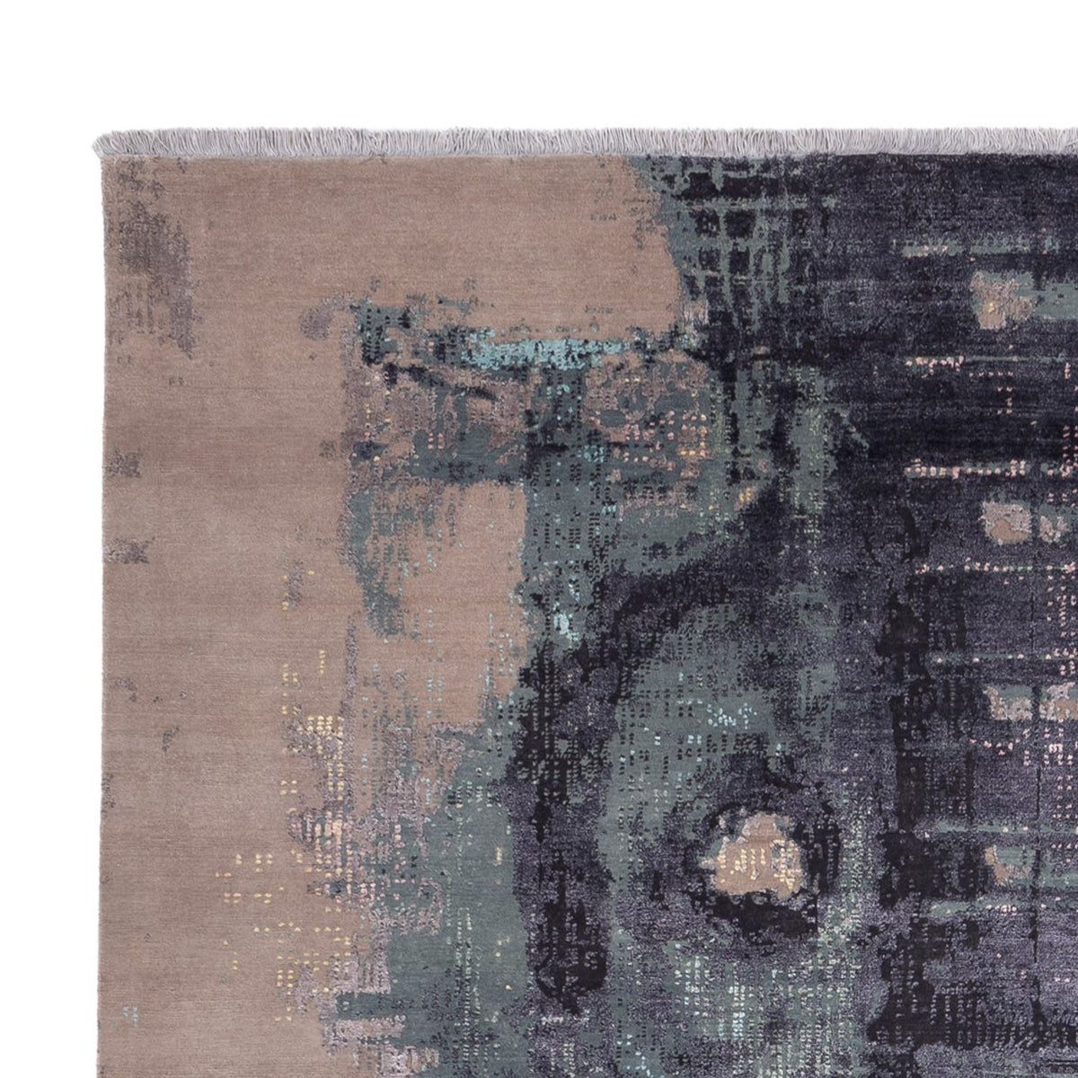 Designer Rug - 353 x 256 cm - multicolored