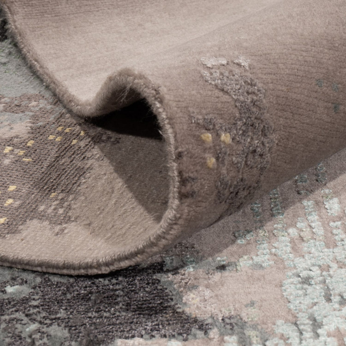 Designer Rug - 353 x 256 cm - multicolored