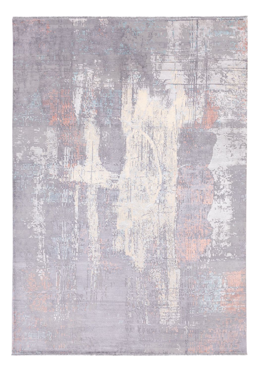 Designer Rug - 359 x 254 cm - cream