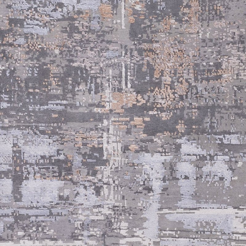 Designer Rug - 359 x 255 cm - light grey