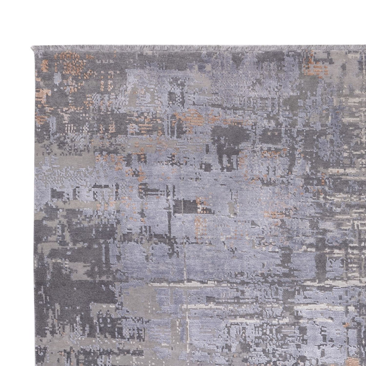 Designer Rug - 359 x 255 cm - light grey