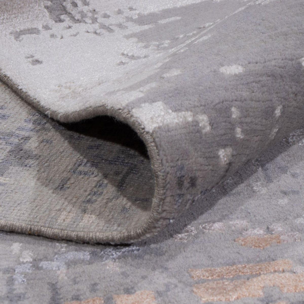 Designer Rug - 359 x 255 cm - light grey