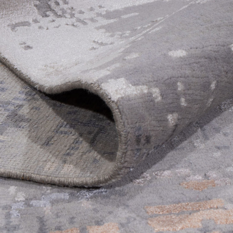 Designer Rug - 359 x 255 cm - light grey