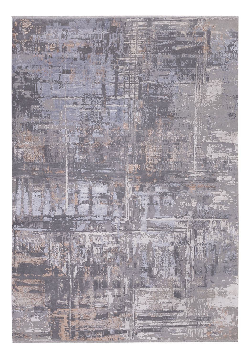 Designer Rug - 353 x 250 cm - light grey