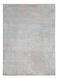 Designer Rug - 358 x 270 cm - light blue