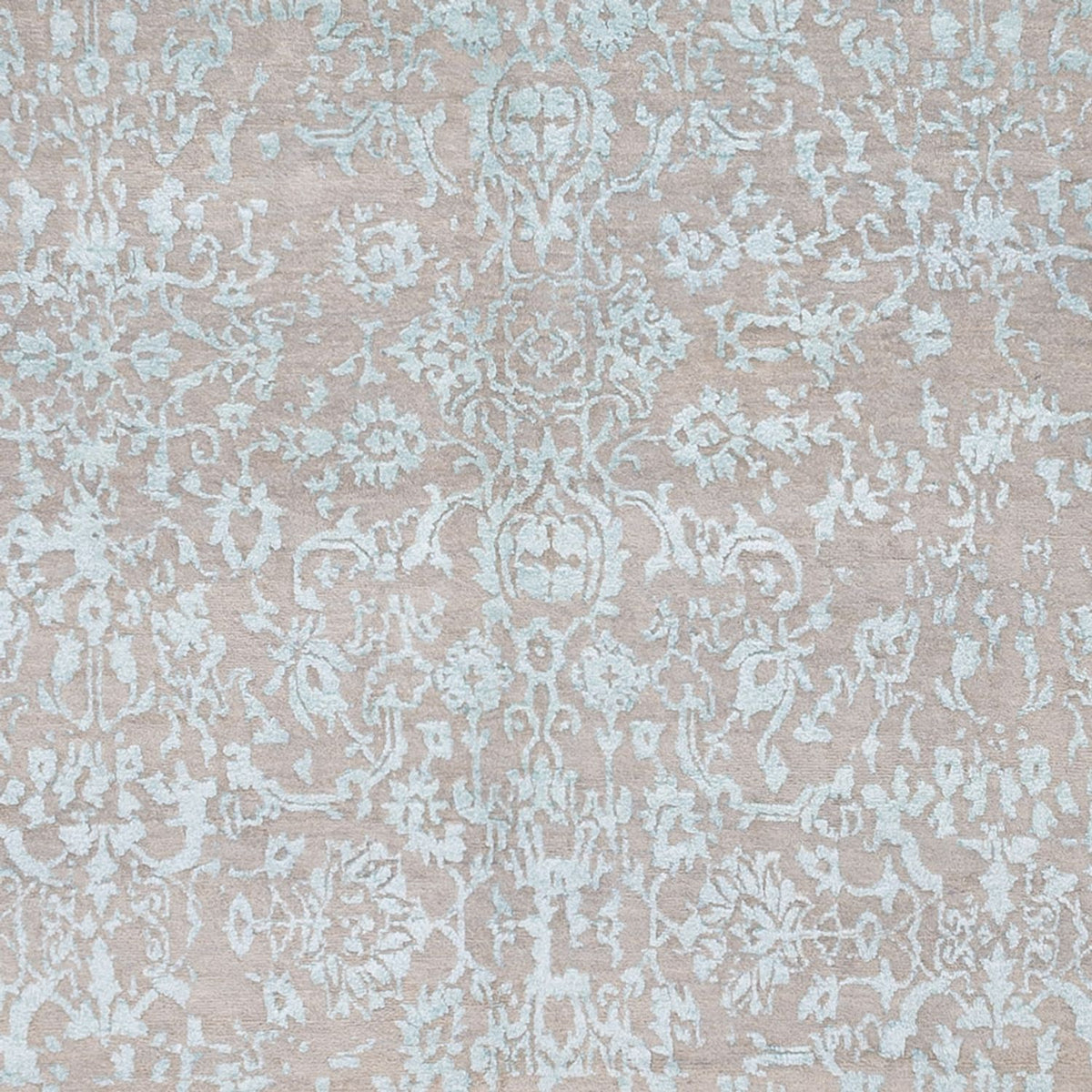 Designer Rug - 358 x 270 cm - light blue