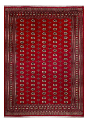 Afghan Rug - Bukhara - 387 x 276 cm - red