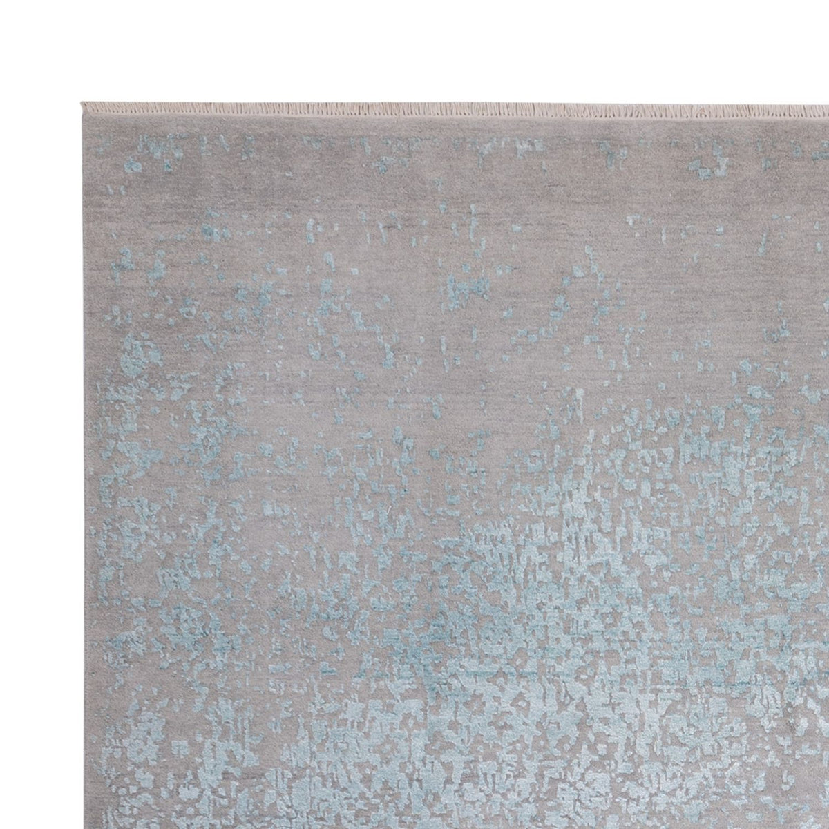 Designer Rug - 367 x 275 cm - light blue