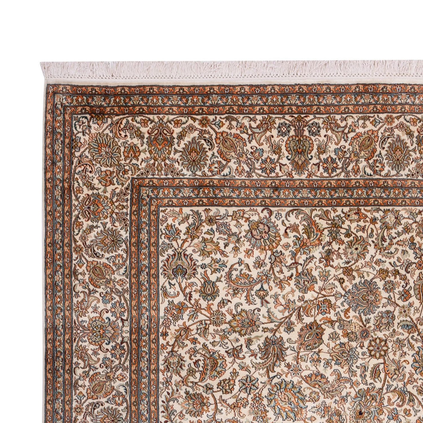 Kashmir Silk Rug 349x247cm - Oriental Rug