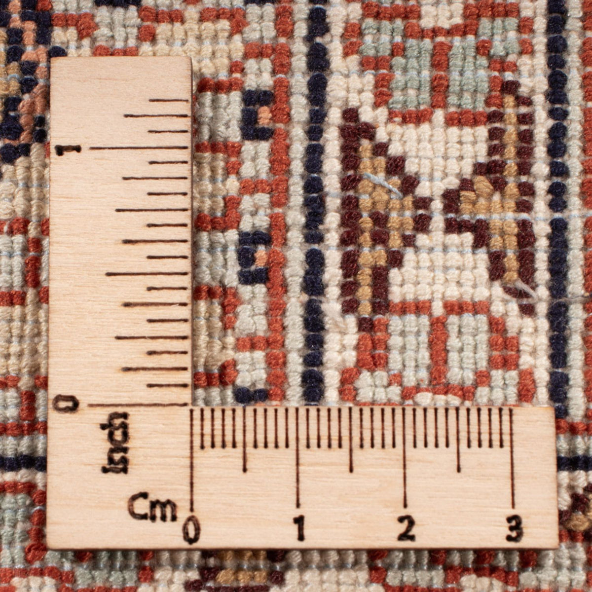 Silk Rug - Kashmir Silk - 362 x 274 cm - dark beige