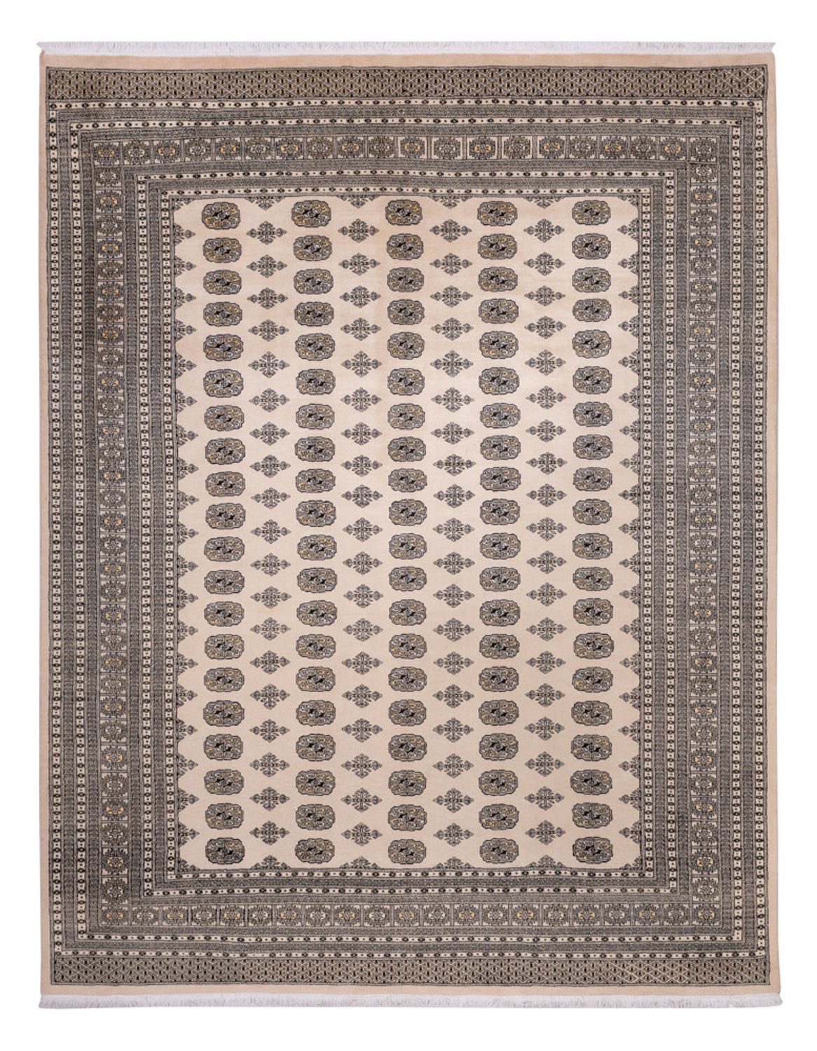 Afghan Rug - Bukhara - 359 x 278 cm - beige