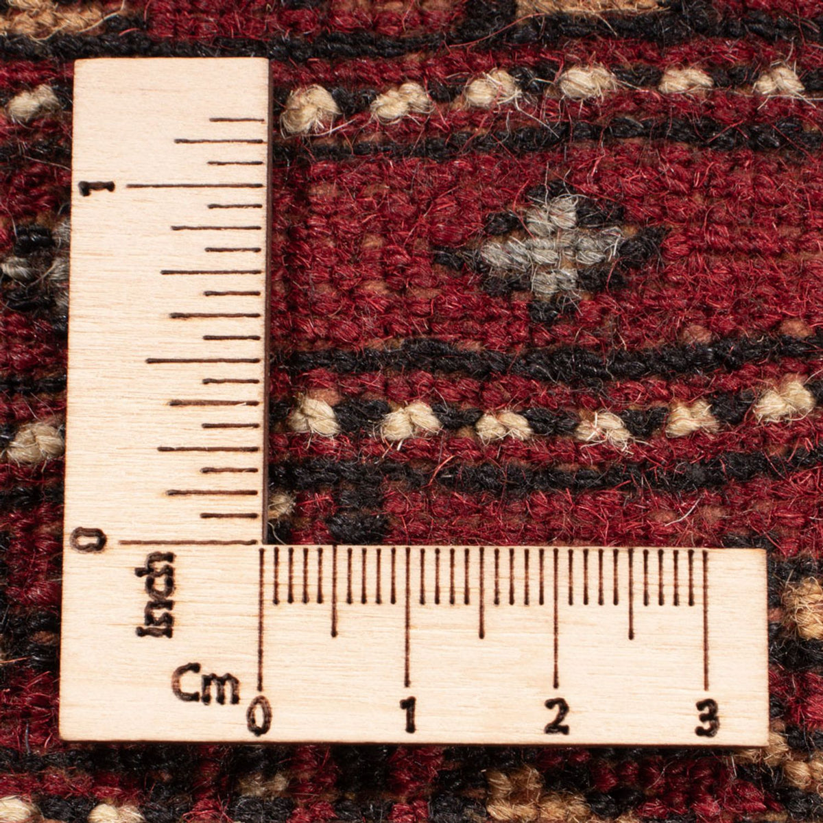 Afghan Rug - Bukhara - 364 x 283 cm - red