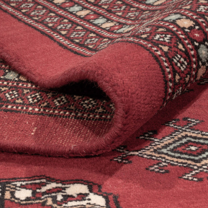 Afghan Rug - Bukhara - 354 x 275 cm - red