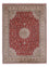 Silk Rug - Kashmir Silk - 327 x 244 cm - red