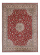 Kashmir Silk Rug 327x244cm - Oriental Rug