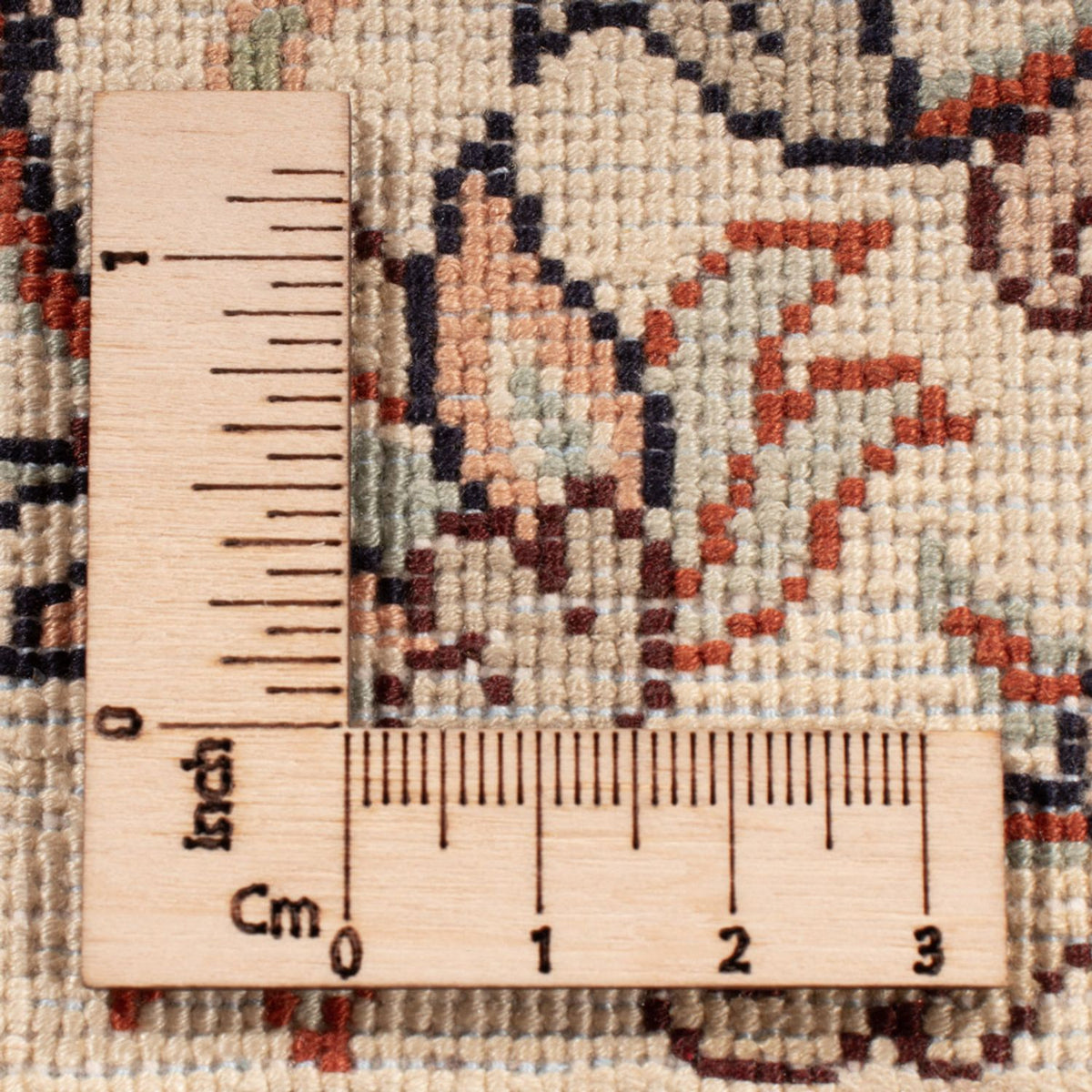 Silk Rug - Kashmir Silk - 329 x 244 cm - beige