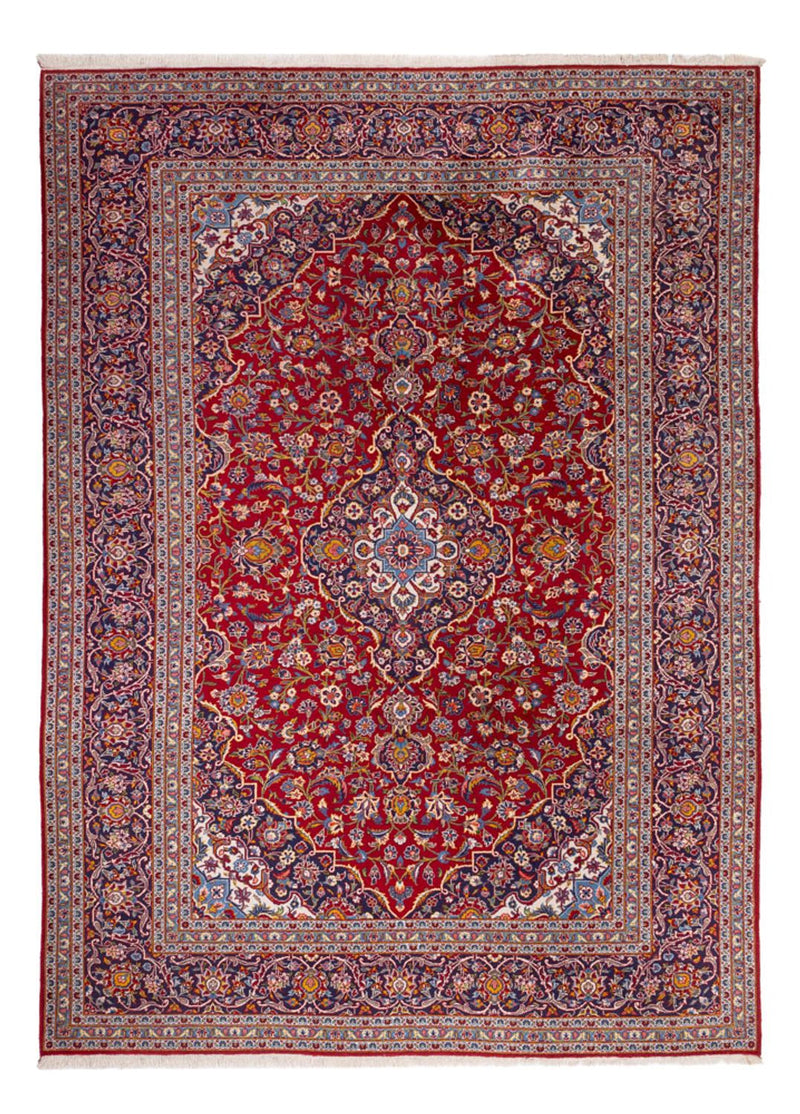 Perser Rug - Keshan - 370 x 261 cm - red