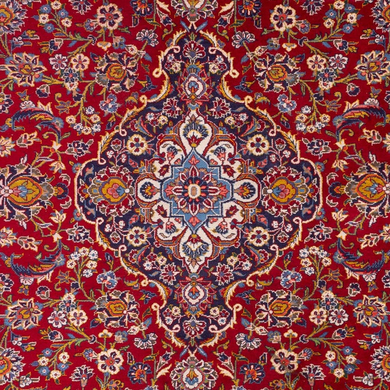 Perser Rug - Keshan - 370 x 261 cm - red