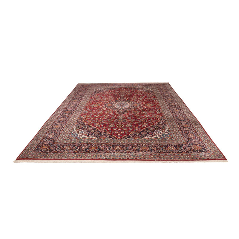 Perser Rug - Keshan - 370 x 261 cm - red