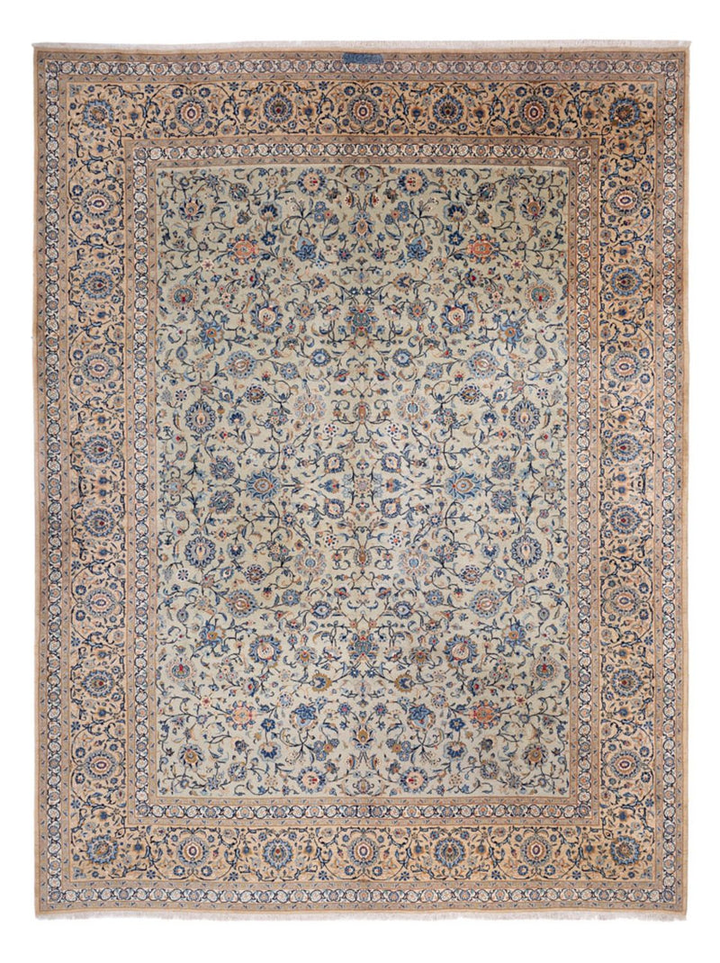 Perser Rug - Keshan - 403 x 303 cm - beige