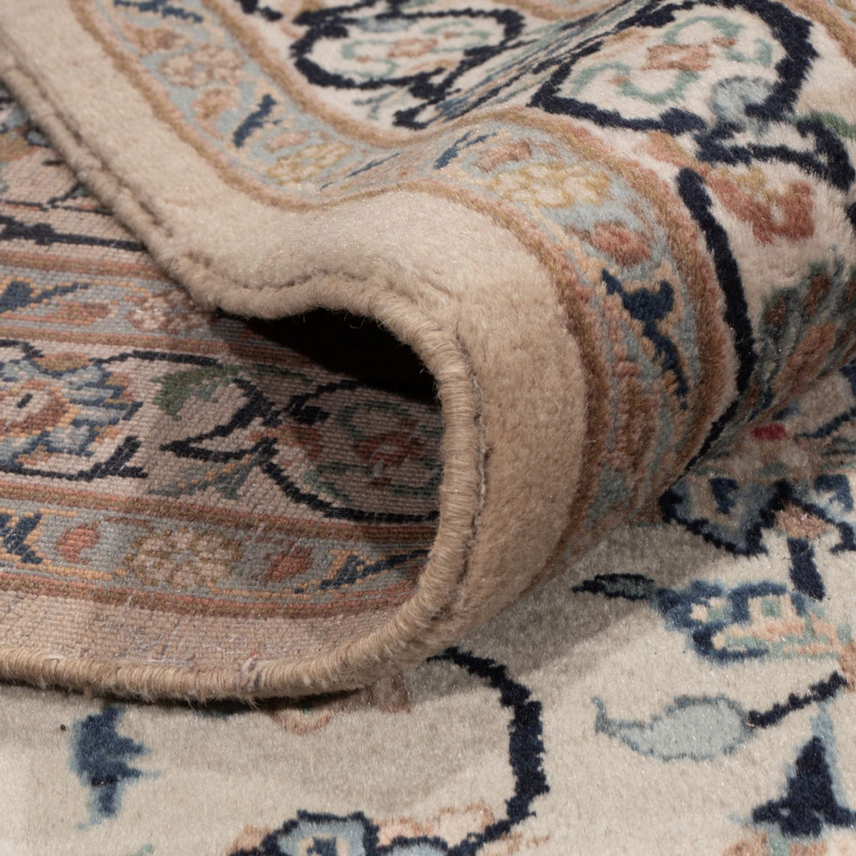 Perser Rug - Keshan - 403 x 303 cm - beige