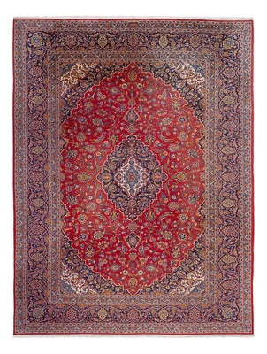Perser Rug - Keshan - 385 x 291 cm - red