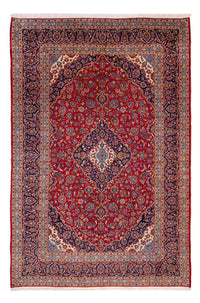 Perser Rug - Keshan - 373 x 252 cm - red