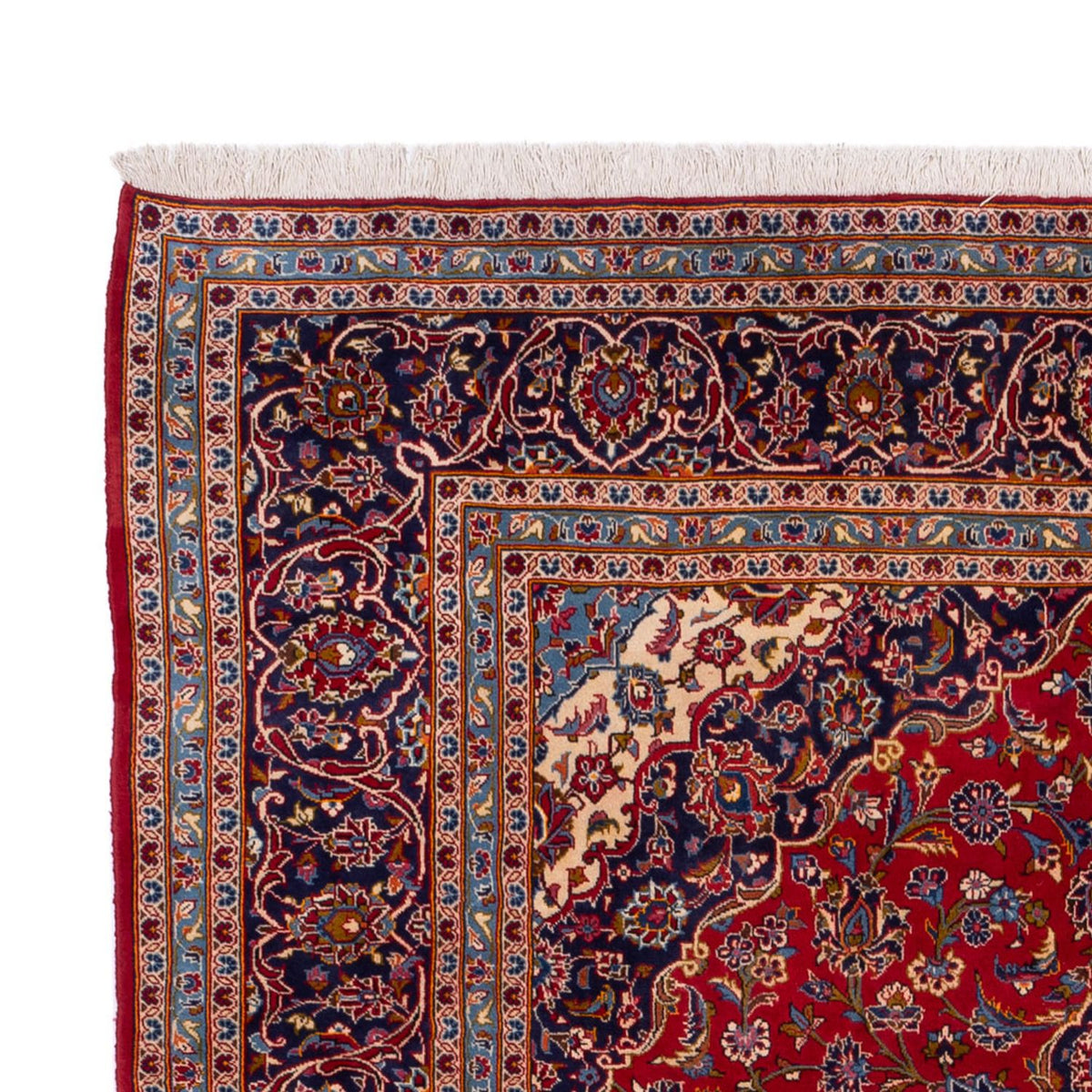 Kashan Rug 252x373cm - Persian Rugs