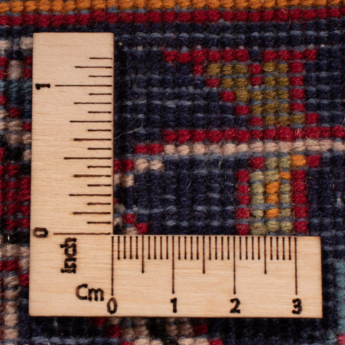 Perser Rug - Keshan - 373 x 252 cm - red