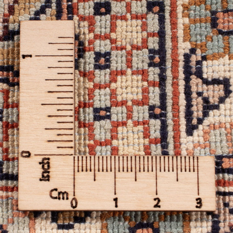 Silk Rug - Kashmir Silk - 372 x 277 cm - dark beige