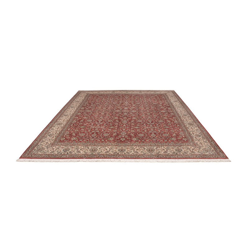 Silk Rug - Kashmir Silk - 340 x 250 cm - red