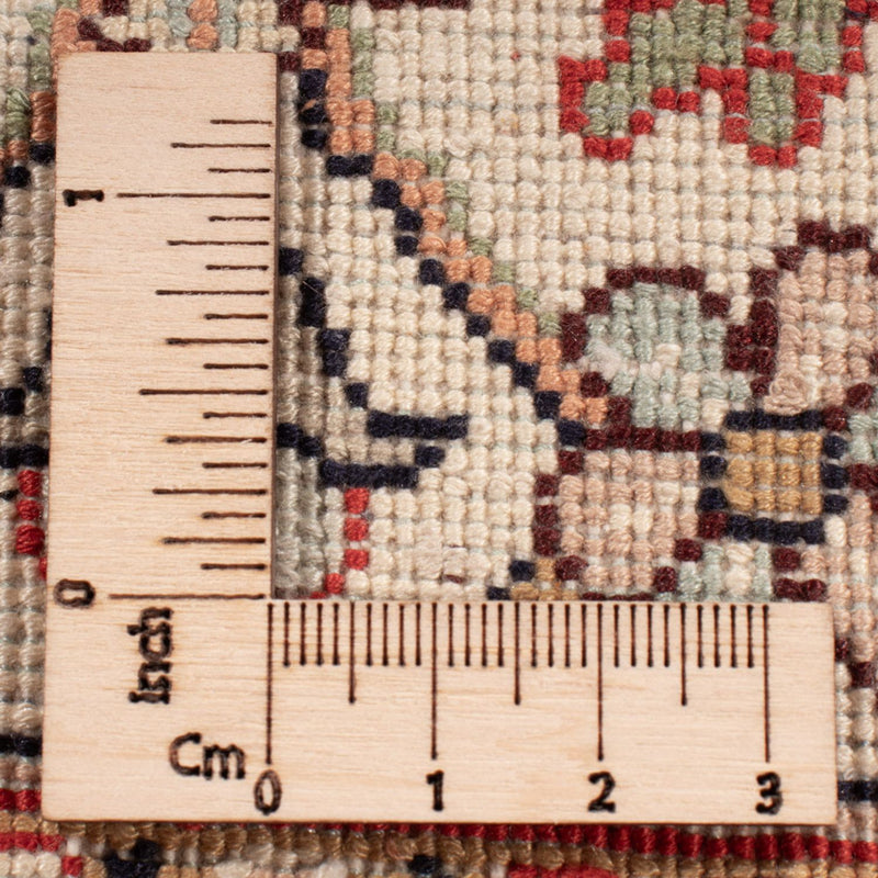 Silk Rug - Kashmir Silk - 340 x 250 cm - red