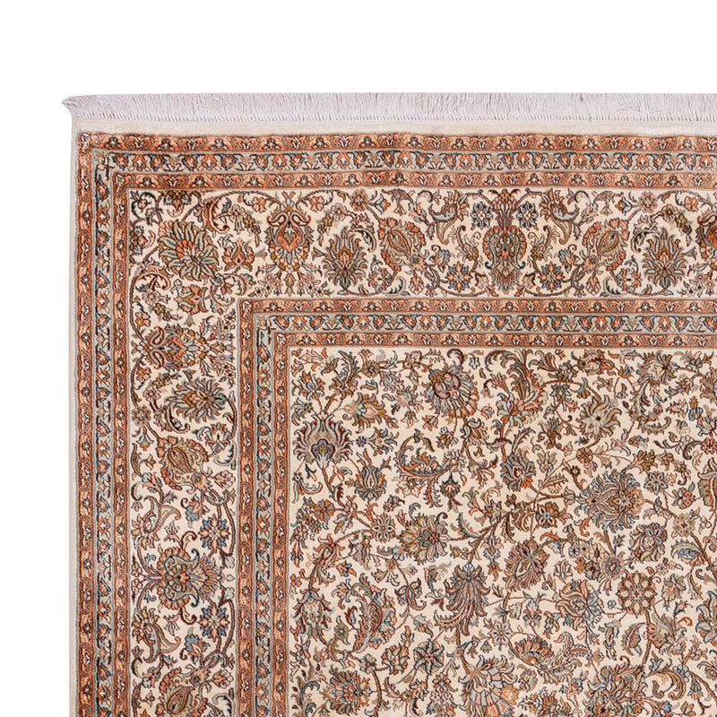 Silk Rug - Kashmir Silk - 358 x 249 cm - beige