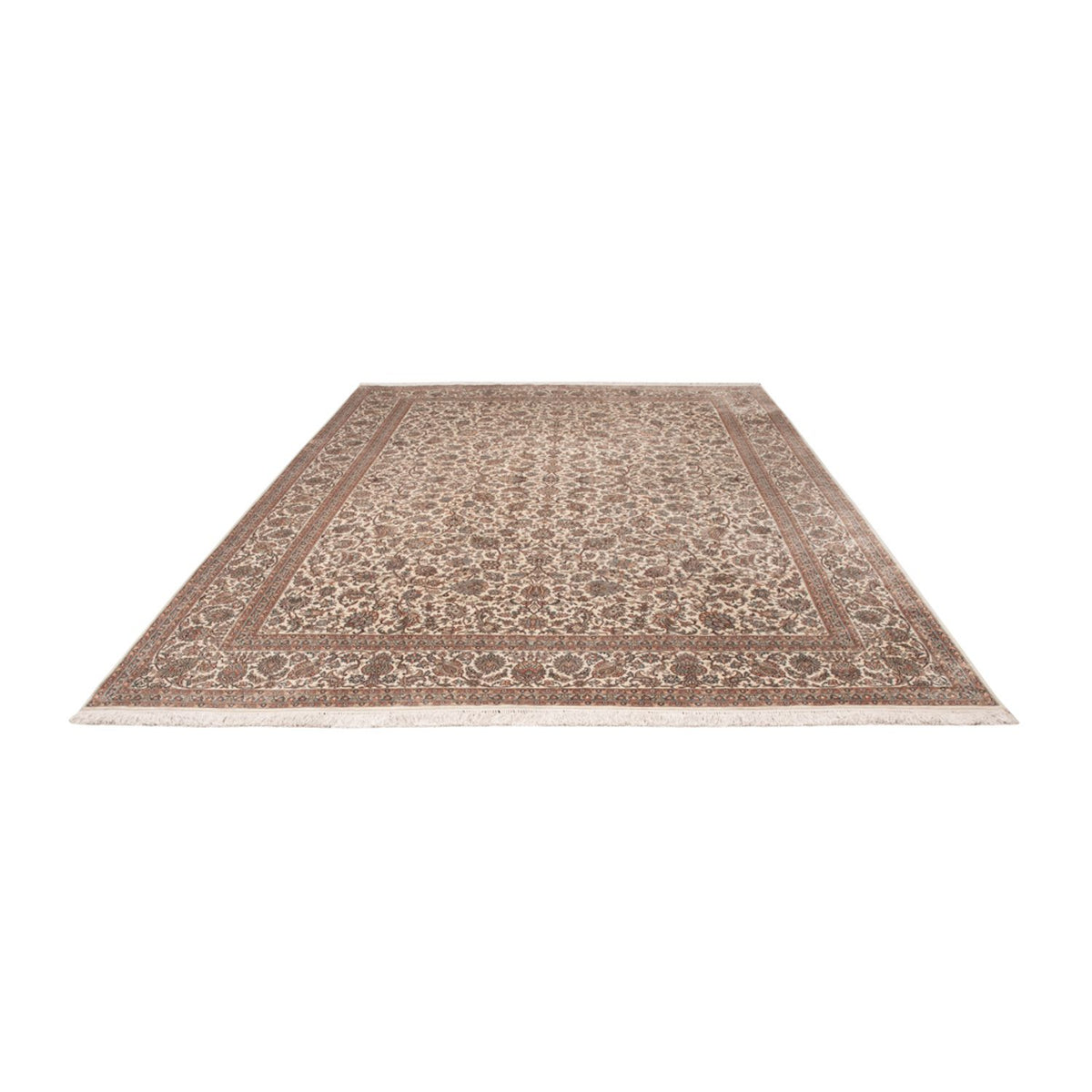 Silk Rug - Kashmir Silk - 358 x 249 cm - beige