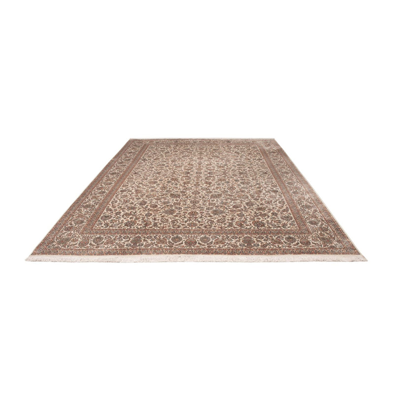 Silk Rug - Kashmir Silk - 358 x 249 cm - beige
