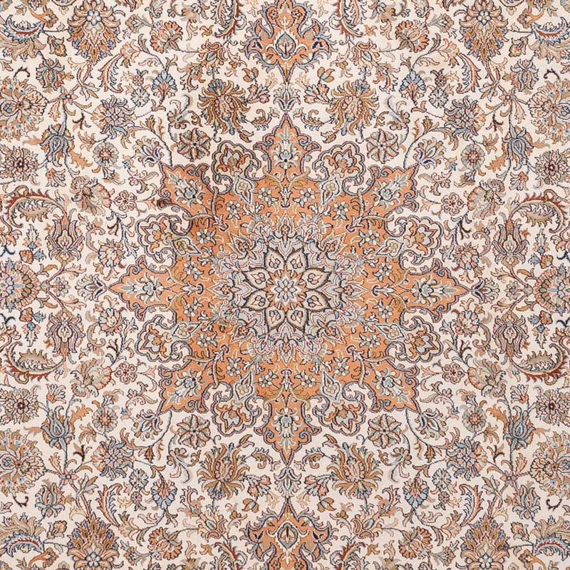 Silk Rug - Kashmir Silk - 347 x 247 cm - beige