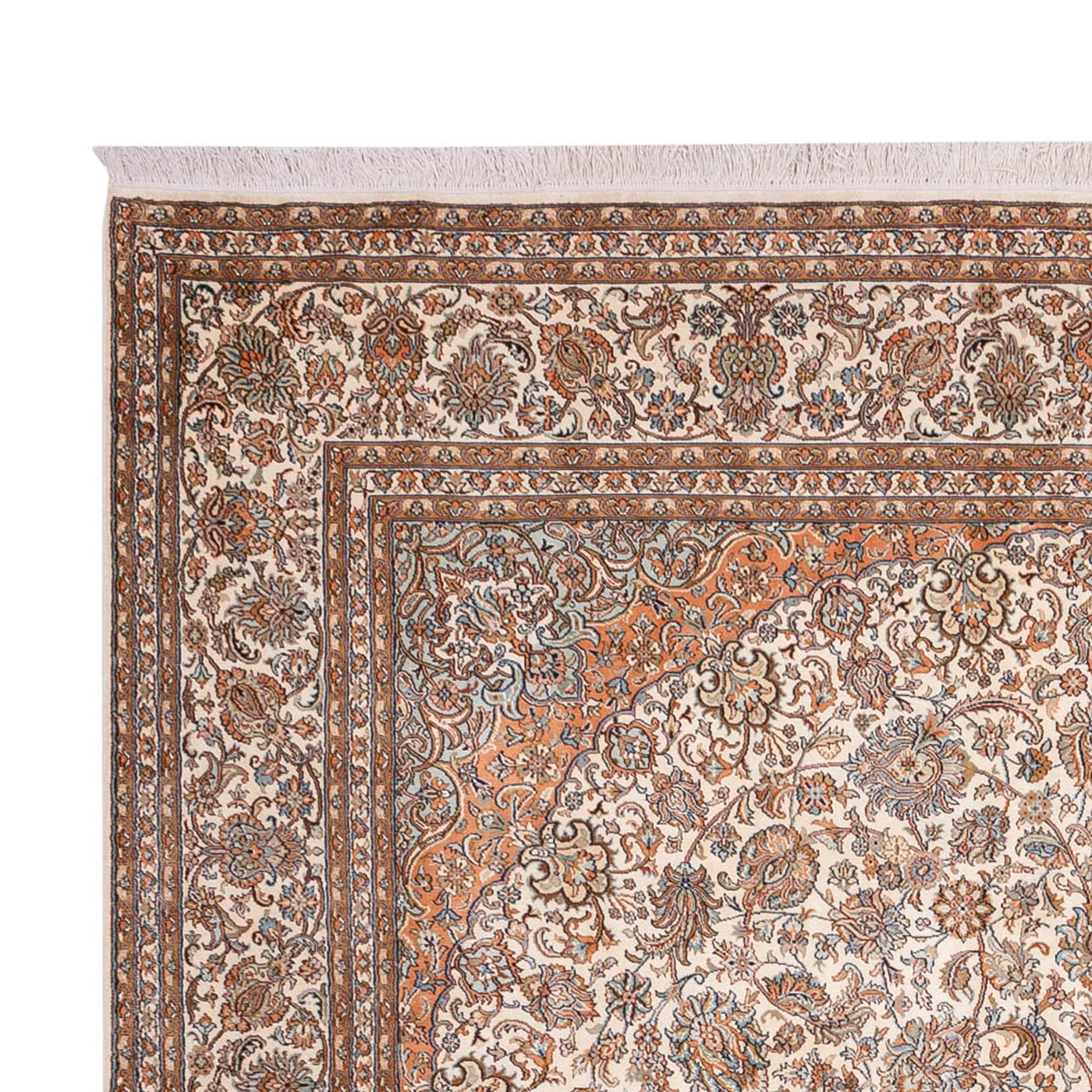 Kashmir Silk Rug 347x247cm - Oriental Rug