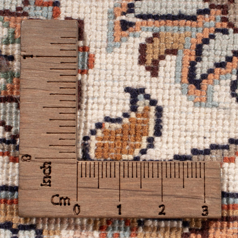 Silk Rug - Kashmir Silk - 347 x 247 cm - beige