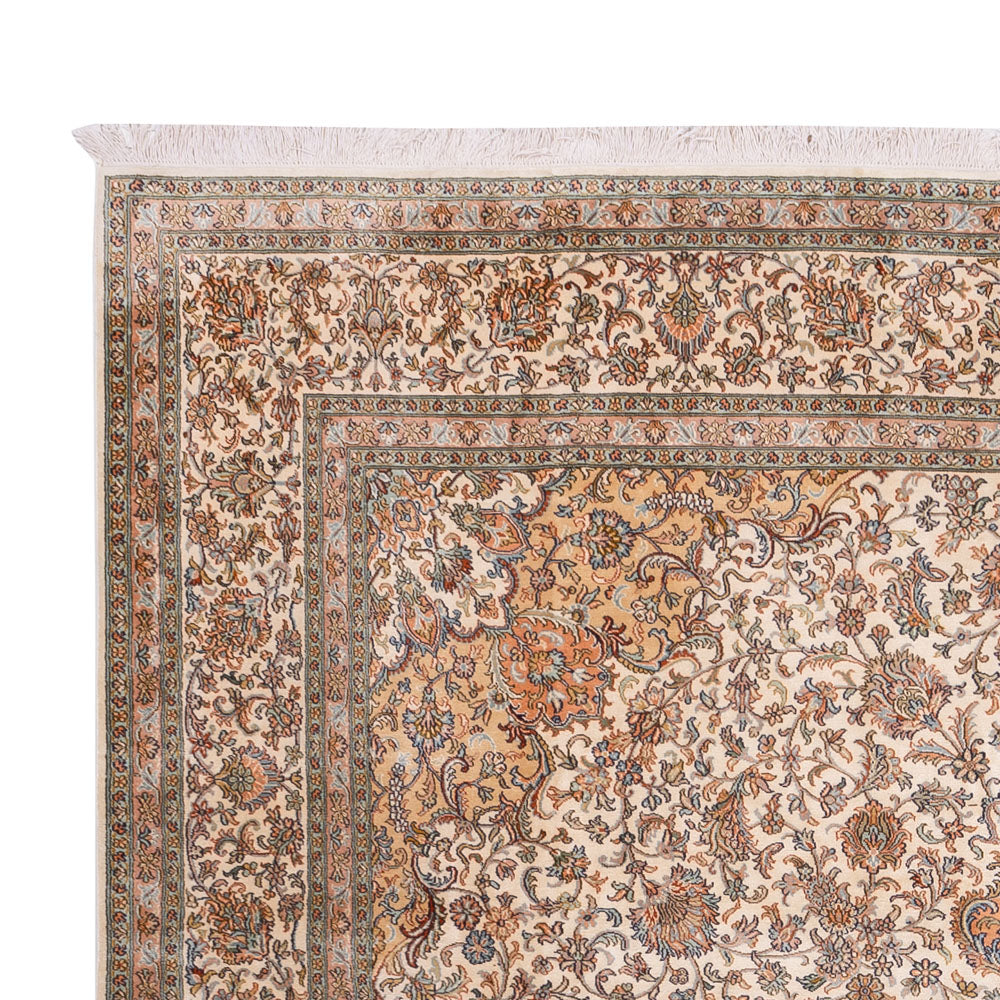Kashmir Silk Rug 249x320cm - Oriental Rug