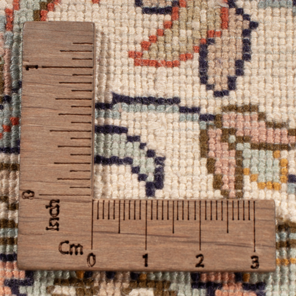 Silk Rug - Kashmir Silk - 320 x 249 cm - beige