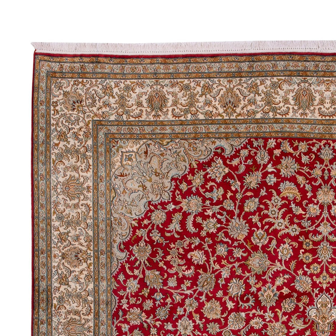 Kashmir Silk Rug 339x244cm - Oriental Rug