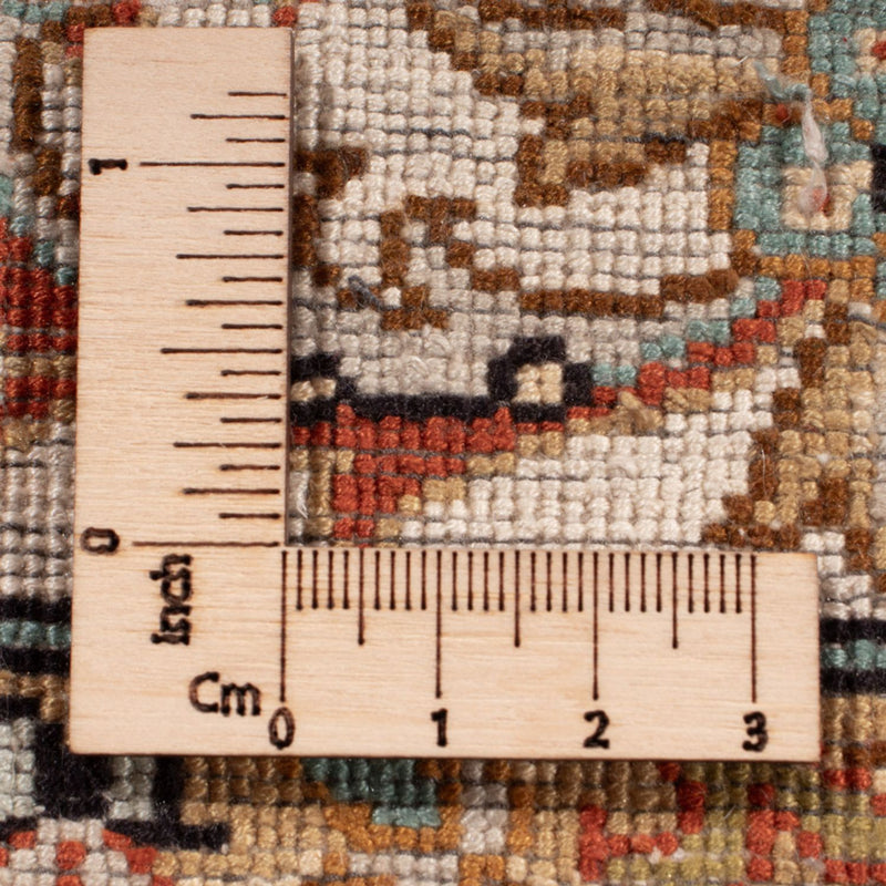 Silk Rug - Kashmir Silk - 339 x 244 cm - red