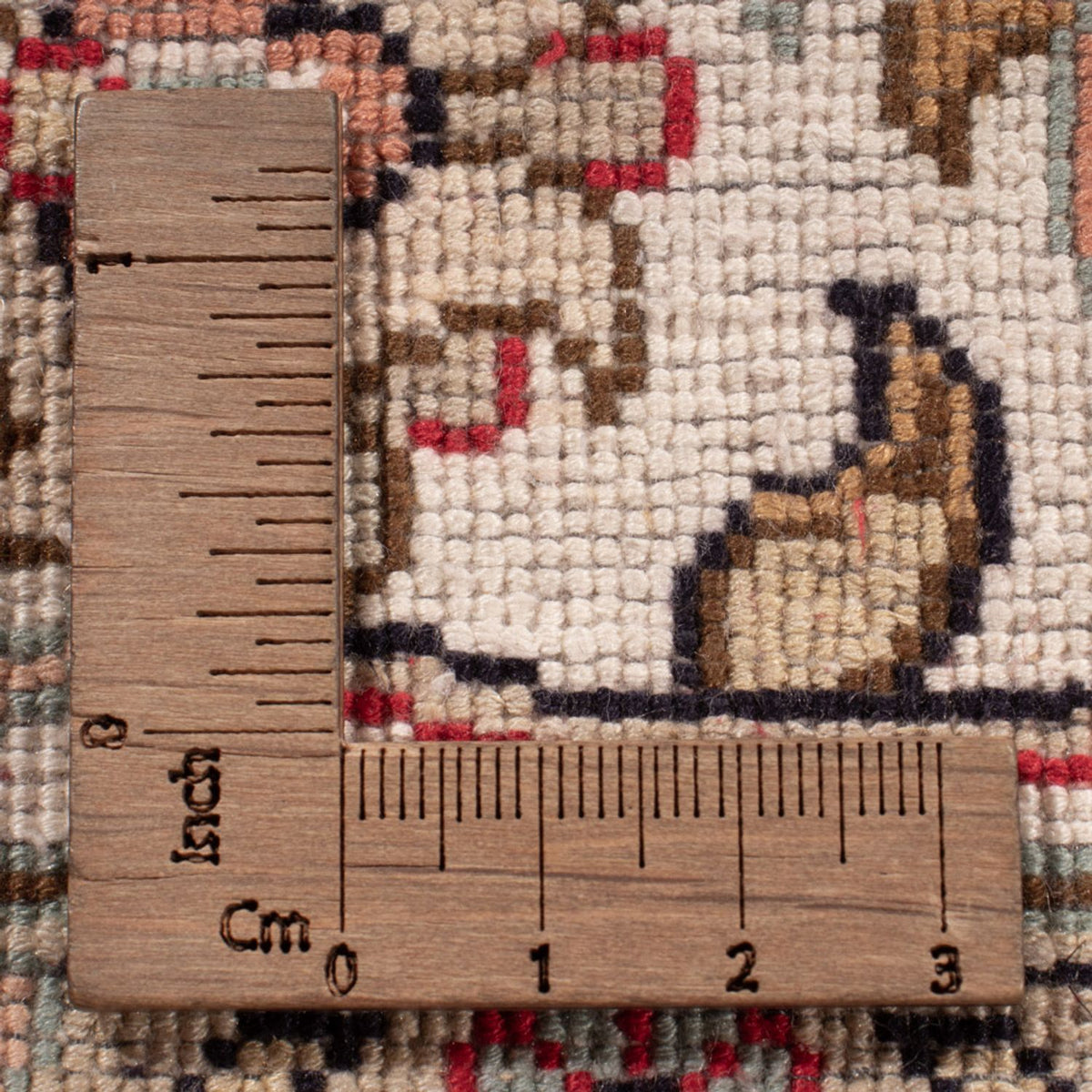 Silk Rug - Kashmir Silk - 369 x 279 cm - red