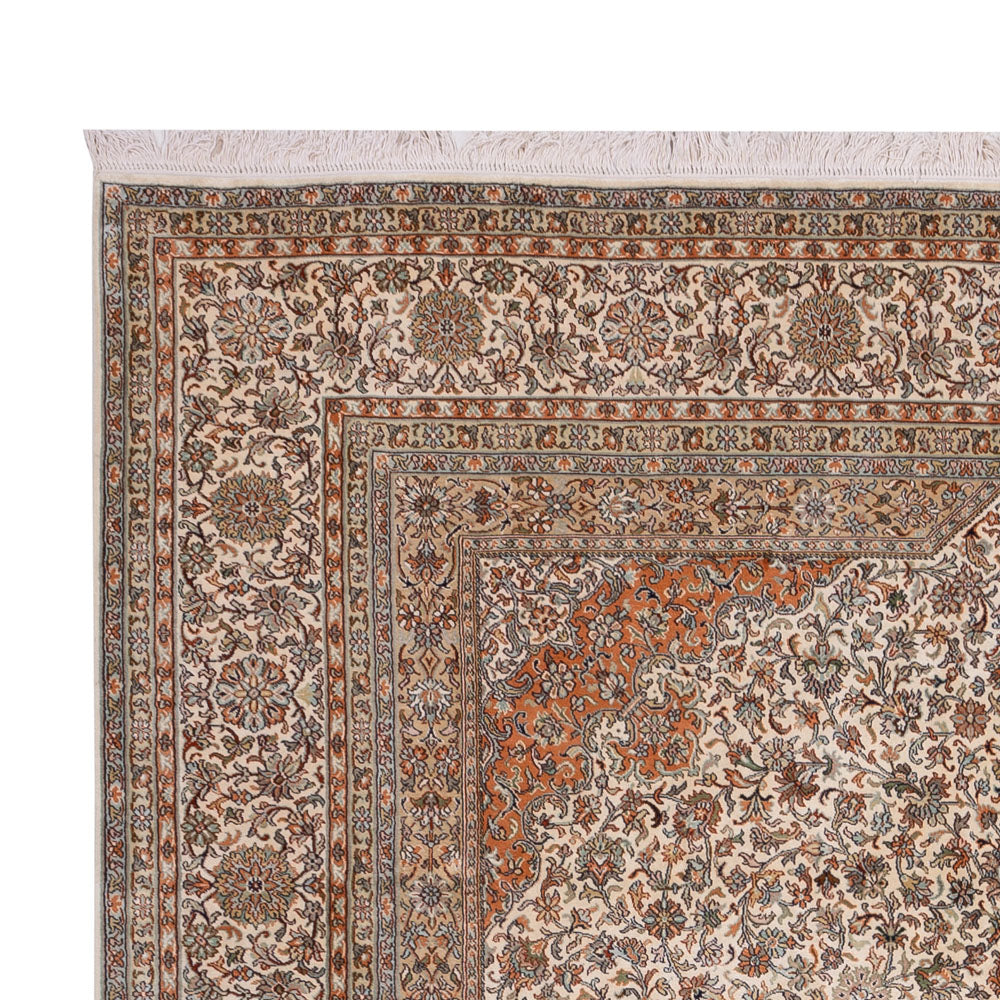 Kashmir Silk Rug 250x344cm - Oriental Rug