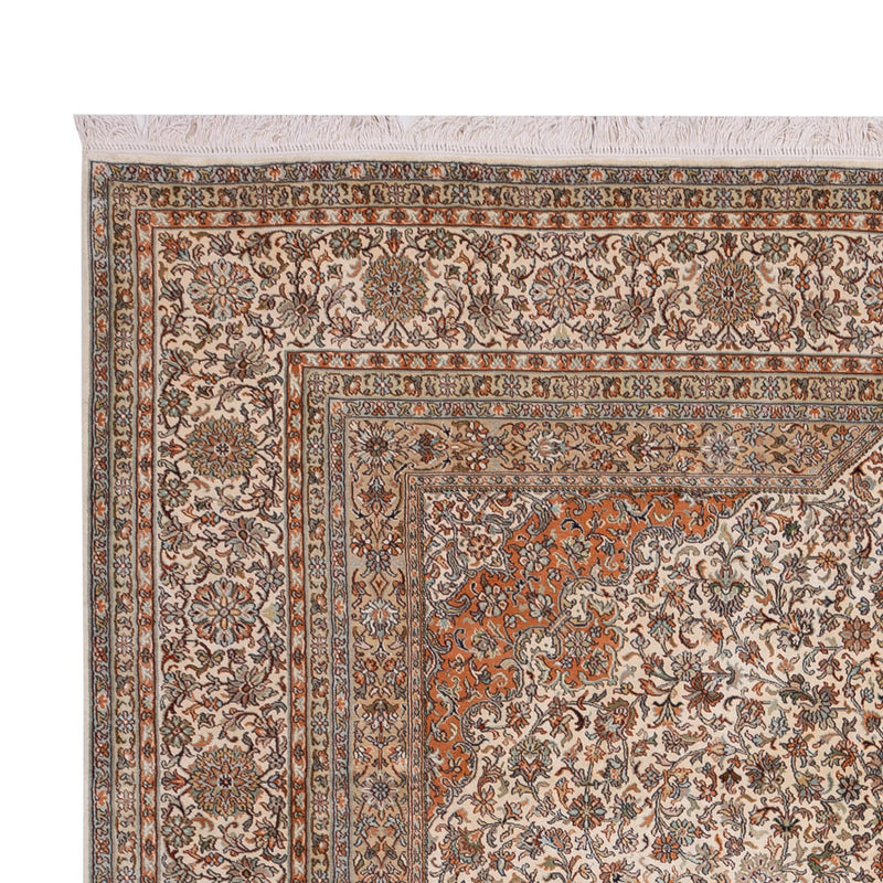 Silk Rug - Kashmir Silk - 344 x 250 cm - beige