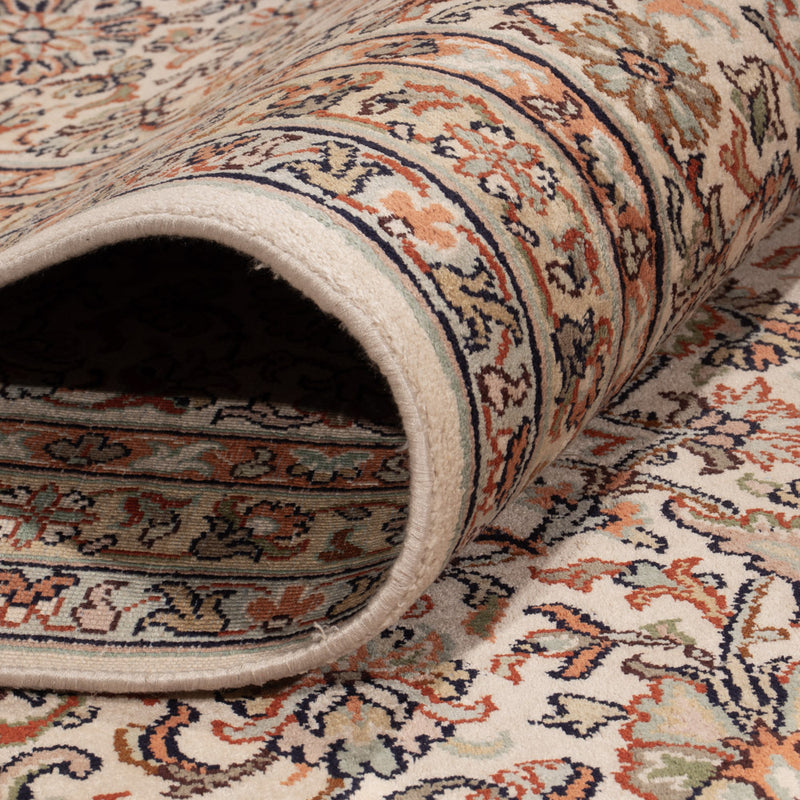 Silk Rug - Kashmir Silk - 344 x 250 cm - beige