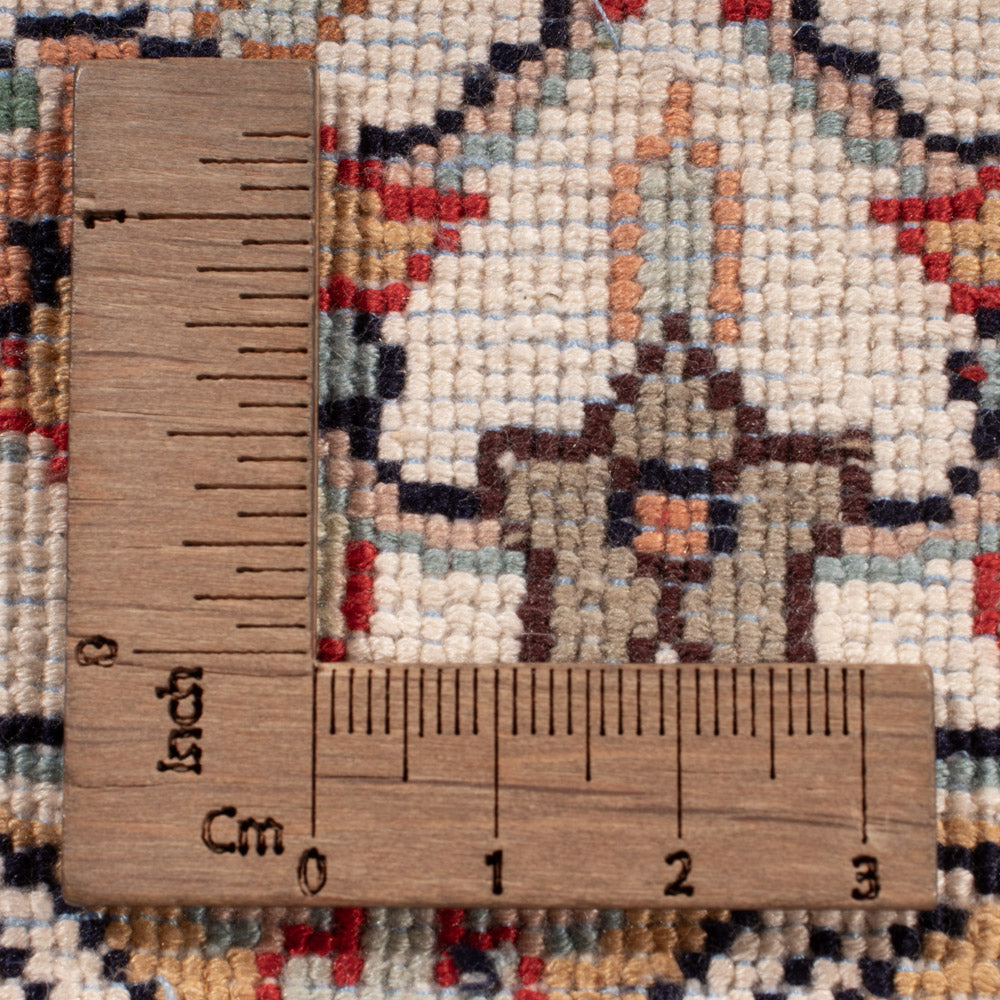 Silk Rug - Kashmir Silk - 321 x 245 cm - red