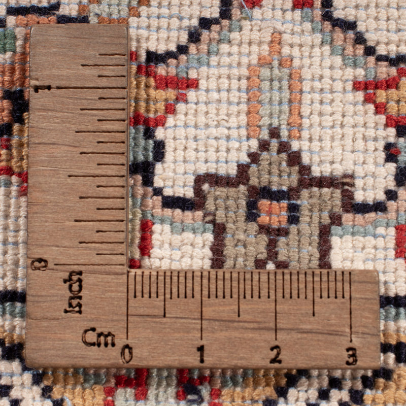 Silk Rug - Kashmir Silk - 321 x 245 cm - red